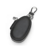 Leather Key Wallet Mini Pouch Business Holder Key Organizer