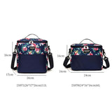 Waterproof 11L Lunch Bag Insulated Thermal Totes for Office Men Women