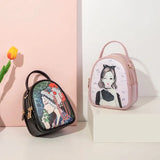 Mini Diagonal Bag for Women Summer Phone Shoulder Cross Body Bag