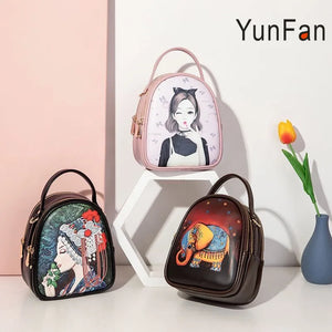 Mini Diagonal Bag for Women Summer Phone Shoulder Cross Body Bag