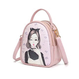 Mini Diagonal Bag for Women Summer Phone Shoulder Cross Body Bag