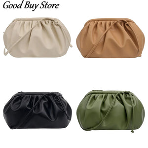 Women Purse Crossbody Bags Party Shoulder Clutch Handbags Soft Leather Totes Bag