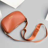 Soft Leather Purses Handbags w/ Shoulder Crossbody Bags