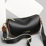 Soft Leather Purses Handbags w/ Shoulder Crossbody Bags