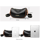 Soft Leather Purses Handbags w/ Shoulder Crossbody Bags