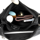 Women's Soft Leather Purses and Handbags with Crossbody Shoulder Bag