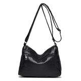 Women's Soft Leather Purses and Handbags with Crossbody Shoulder Bag