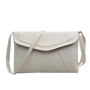 Women Messenger Bags Leather Sweet Shoulder Bag Vintage Handbags