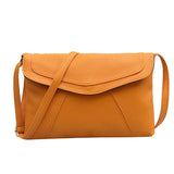 Women Messenger Bags Leather Sweet Shoulder Bag Vintage Handbags