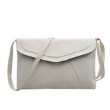 Women Messenger Bags Leather Sweet Shoulder Bag Vintage Handbags