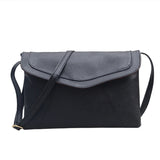 Women Messenger Bags Leather Sweet Shoulder Bag Vintage Handbags