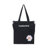 Women Shoulder Bag Large Capacity Student Bag Casual Canvas Messenger Bag