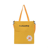 Women Shoulder Bag Large Capacity Student Bag Casual Canvas Messenger Bag