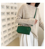 Women Solid Shoulder Bags Casual Crossbody Bags Of Leather High Hot Sell Bags