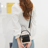 Women's Mini Checked Shoulder Bag