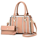 European American Hand-held Shoulder Bag Messenger Bag Composite Bag