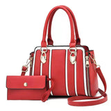 European American Hand-held Shoulder Bag Messenger Bag Composite Bag