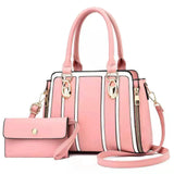 European American Hand-held Shoulder Bag Messenger Bag Composite Bag