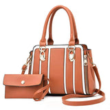 European American Hand-held Shoulder Bag Messenger Bag Composite Bag