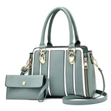 European American Hand-held Shoulder Bag Messenger Bag Composite Bag