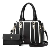 European American Hand-held Shoulder Bag Messenger Bag Composite Bag