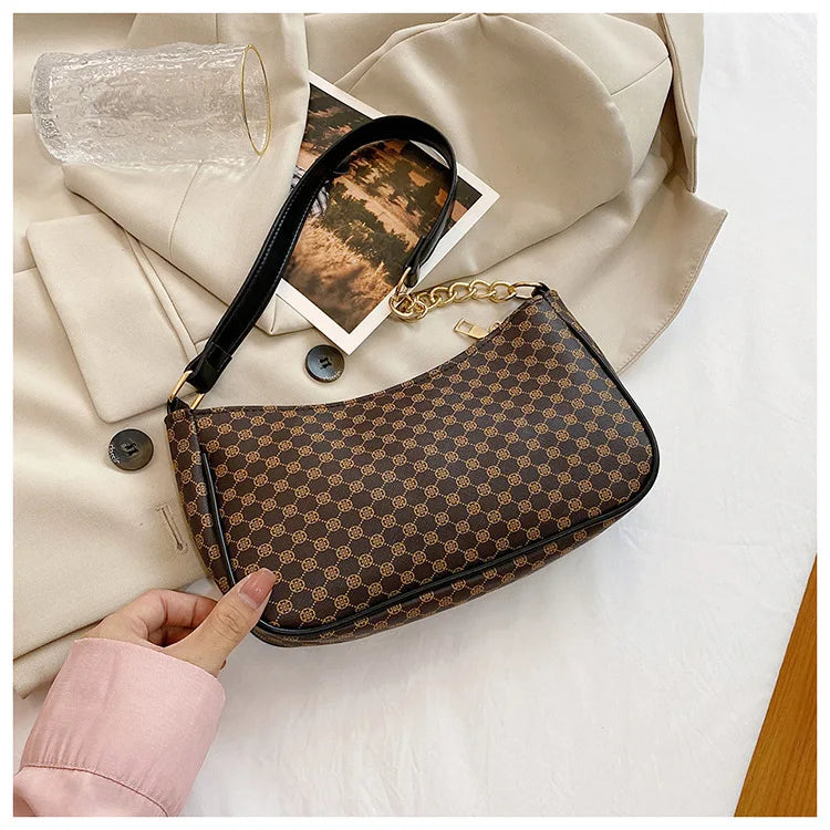 Women's Shoulder Messenger Bag Large-capacity Goddess Handbags B061