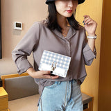 Women's Summer Shoulder Bag Chain Small Square Retro Crossbody Bags