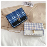 Women's Summer Shoulder Bag Chain Small Square Retro Crossbody Bags