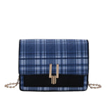 Women's Summer Shoulder Bag Chain Small Square Retro Crossbody Bags