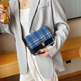 Women's Summer Shoulder Bag Chain Small Square Retro Crossbody Bags