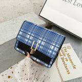 Women's Summer Shoulder Bag Chain Small Square Retro Crossbody Bags