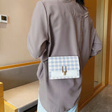 Women's Summer Shoulder Bag Chain Small Square Retro Crossbody Bags