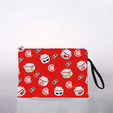 Japanese Lucky Cat Cosmetic Bag Travel Storage Bag