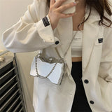 Bow Silver Metal Clutch Purses Women Acrylic Evening Bags Wedding Party