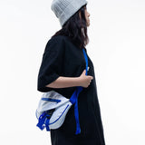 Acrylic Chain Crossbody Bag Patchwork Handbags Messenger Bag