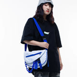 Acrylic Chain Crossbody Bag Patchwork Handbags Messenger Bag