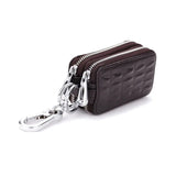 Gender-Neutral Wallets for Keys Leather Waist Bag with Safety Hardware
