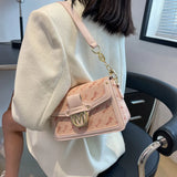 Animal Print Single Shoulder Crossbody Bag for Women
