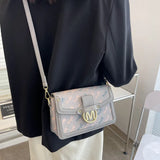 Animal Print Single Shoulder Crossbody Bag for Women