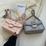 Animal Print Single Shoulder Crossbody Bag for Women