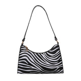 Animal Printed Handbags Casual Shoulder Totes Underarm Bags