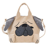 Women Animal Students Crossbody Shoulder Bag Messenger Bag Schoolbag