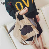 Women Animal Students Crossbody Shoulder Bag Messenger Bag Schoolbag