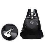 Women Anti-Theft Backpack Large Capacity Bags Travel Rucksack