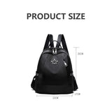 Women Anti-Theft Backpack Large Capacity Bags Travel Rucksack