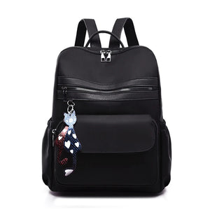 Women Anti Theft Backpack Large Capacity Casual Rucksack
