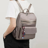 Women Anti Theft Backpack Large Capacity Casual Rucksack