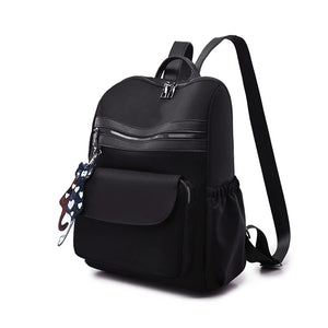 Women Anti Theft Backpack Large Capacity Casual Rucksack