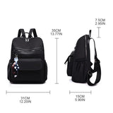 Women Anti Theft Backpack Large Capacity Casual Rucksack