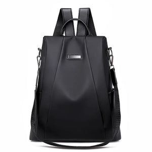 Women Anti-Theft Backpack Waterproof Rucksack Ladies School Travel Shoulder Bags